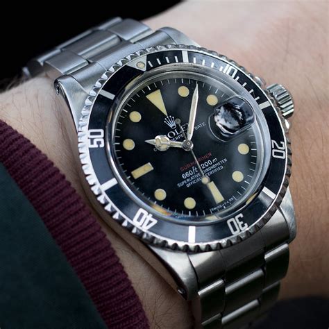 rolex 1680 submariner history.